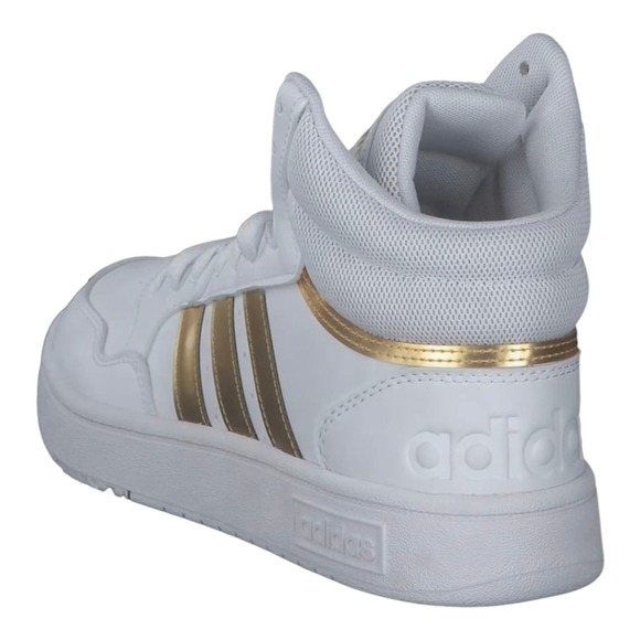 Adidas Women's Hoops 3.0 Mid Basketball Shoes Sneakers Size 8.5 New - Picture 12 of 16